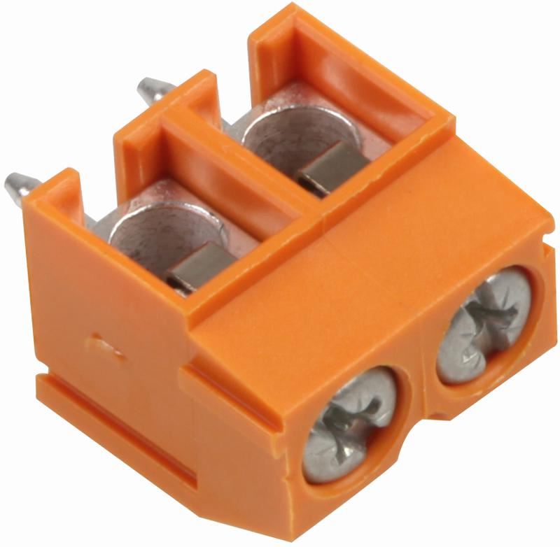 WEIDMULLER Borne de connexion, entrée latérale, 2 voies, pas de 5,08mm