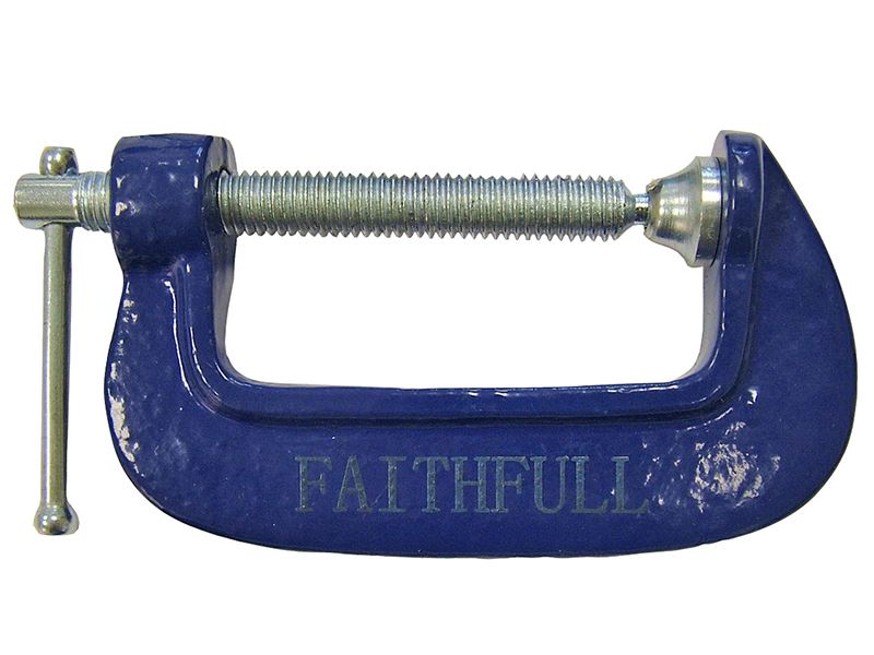 Faithfull Pinza para Aficionados 50 mm (2 pulgadas), Diseño Compacto