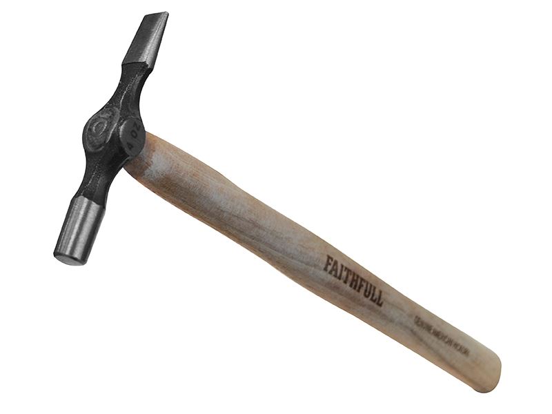 Faithfull Kruisbeitel- en pinnenslagschroevendraaier, 113g (4oz), Hickory steel