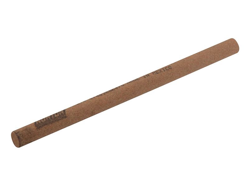 India MF214 Round File, Medium Grade, 100 x 6mm