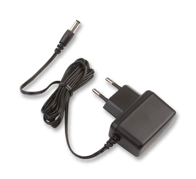 XP POWER - Bekalan Kuasa Plug In 12V, 420mA, 5W, Palam 2 Pin EU (Tahap VI), Paj