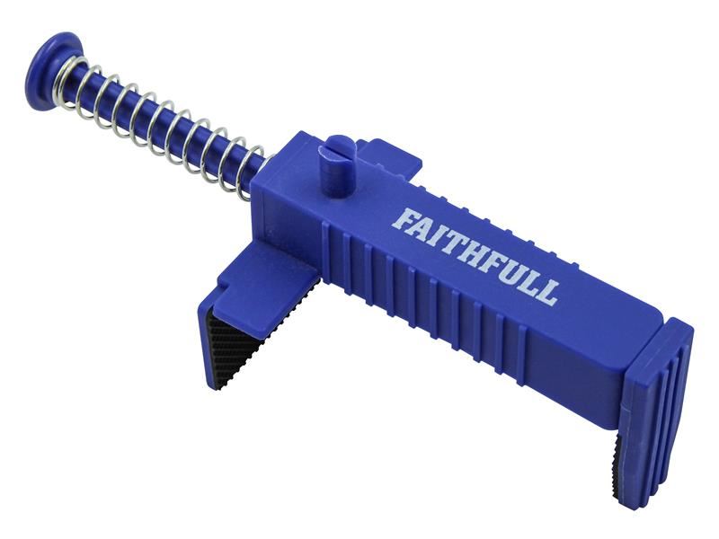Faithfull Filo Guida per Muratura 9-12cm, Plastica e Acciaio