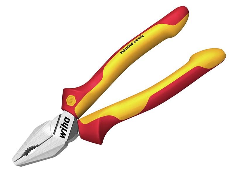Wiha Industrial Combination Pliers with DynamicJoint®, 180mm