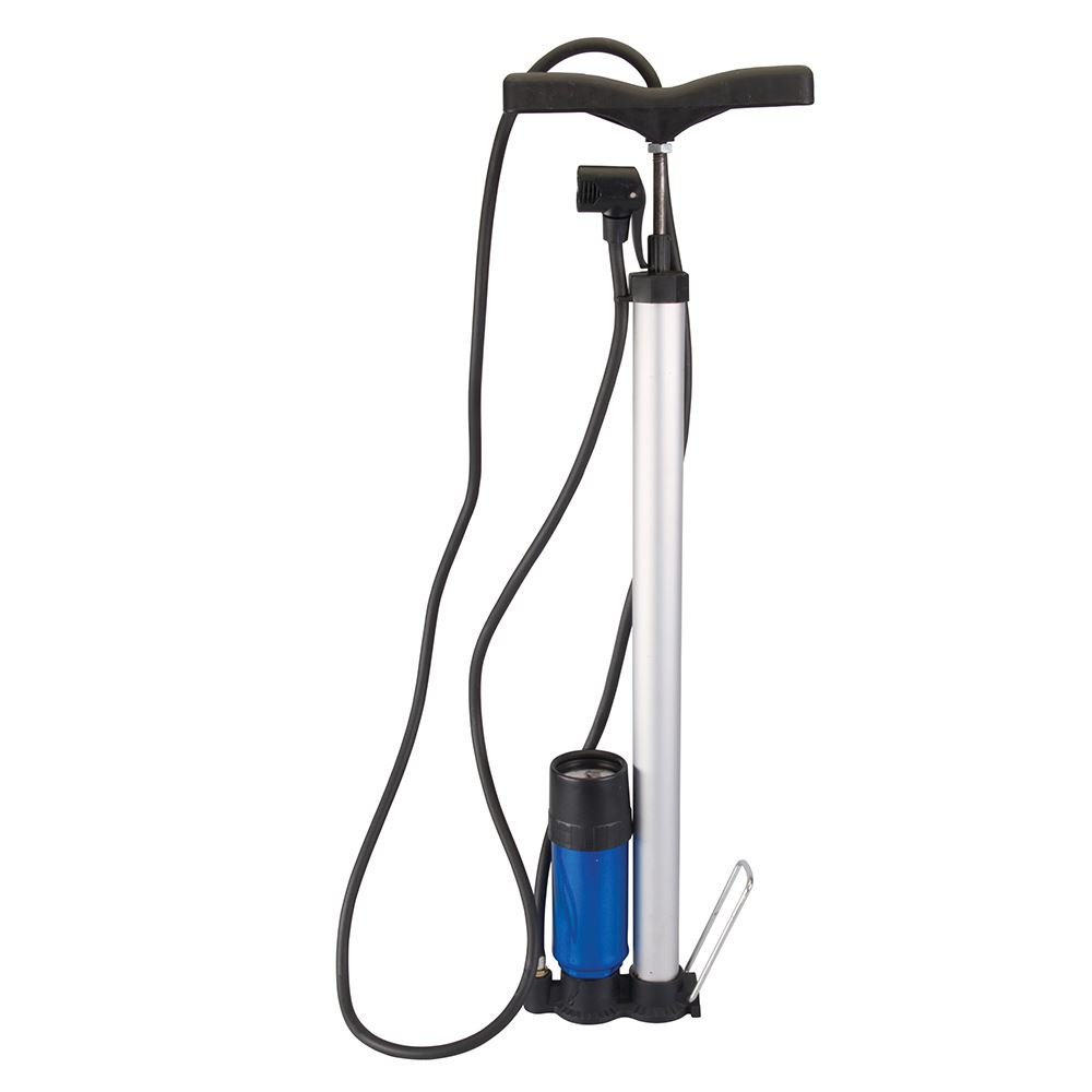 Silverline Αντλία Πίεσης, 0-100psi (0-7bar), Πολυ-Valve
