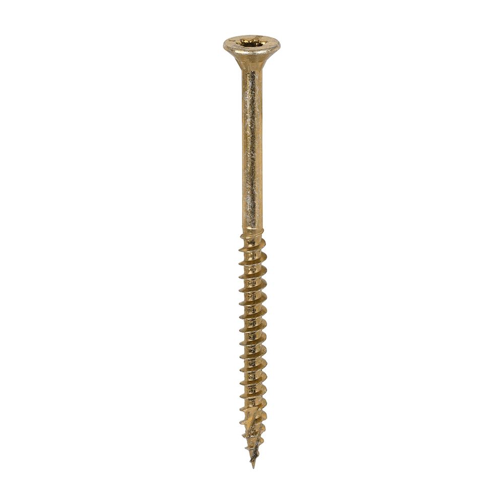 Timco - C2 Clamp-Fix Mehrzweck Premium-Schrauben - TX - Doppelt versenkt - Gelb