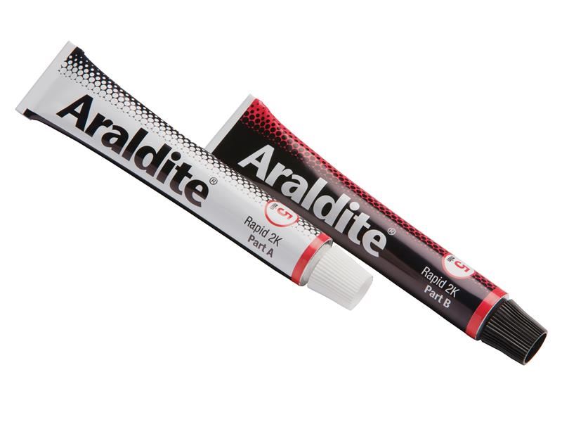 Araldite Rapid Epoxy 15ml Tubes (2-Pack)
