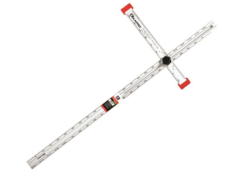 Kapro Esquadro Ajustável 317, Alumínio, 120cm