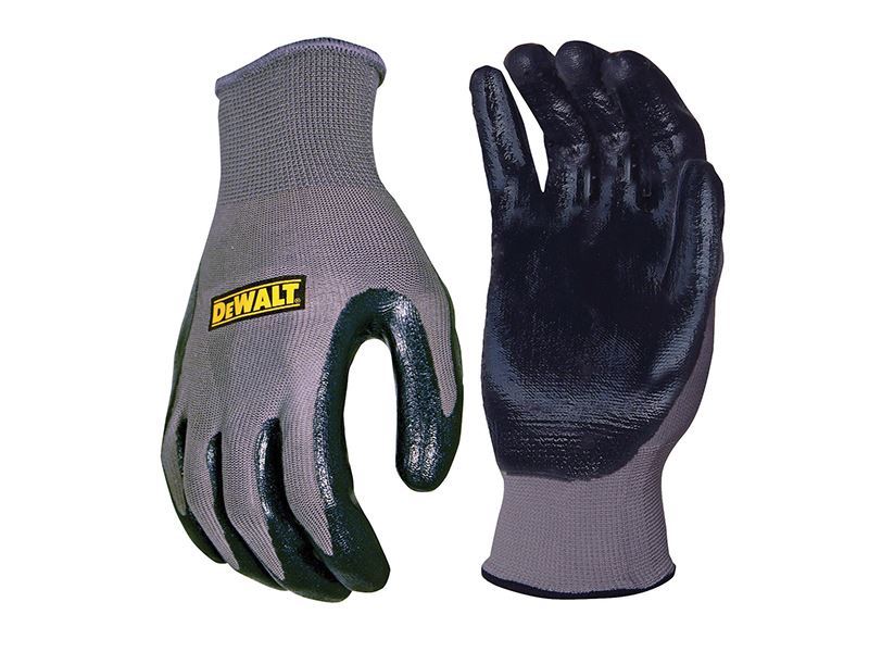 DeWALT 強力工具 - 尼龍丁腈手套 - 大號