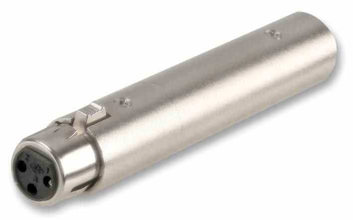 PRO SIGNAL XLR Attenuator Adaptor, -15dB