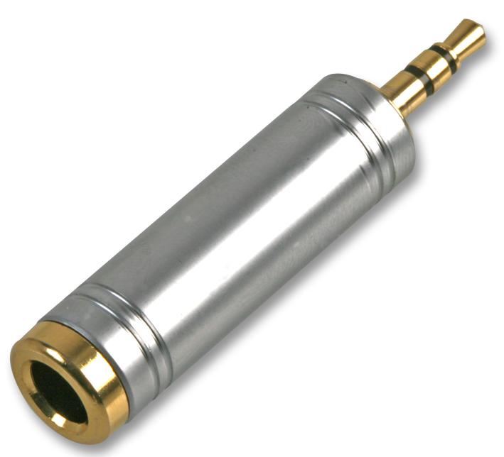 PRO SIGNAL - Adaptor, Soket Stereo 6.35mm ke Plug 3.5mm