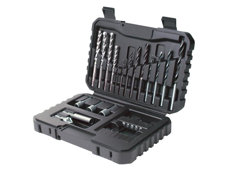 BLACK + DECKER A7216 Juego de brocas y destornilladores de 32 piezas