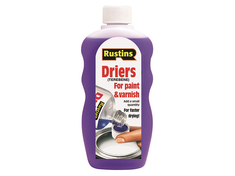 Rustins Paint Driers 300ml for Oil & Alkyd-Based Paints