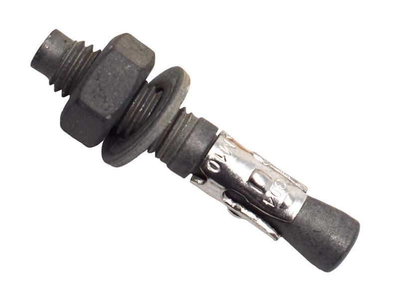 Boulon traversant galvanisé MASONMATE M10 x 60 mm (Paquet de 50)