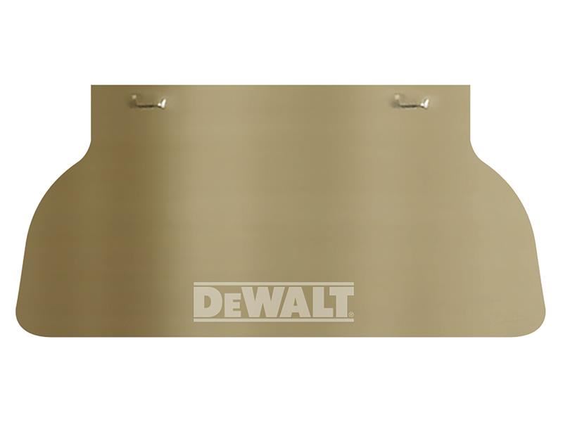 DEWALT Lame de lisseuse de remplacement en acier inoxydable, 7 pouces