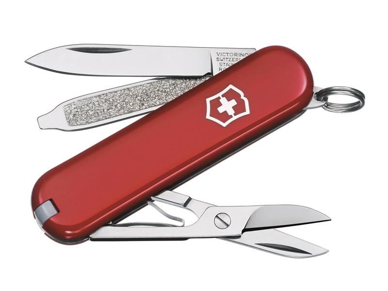 Victorinox Classic SD Swiss Army Knife, Red, 58mm