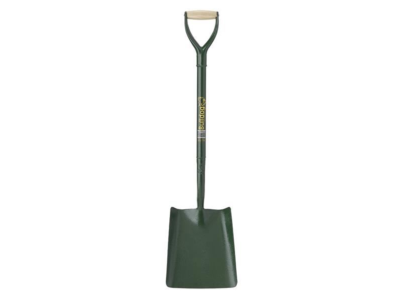 Bulldog Geheel Stalen Vierkante Spade No. 2, 1020mm