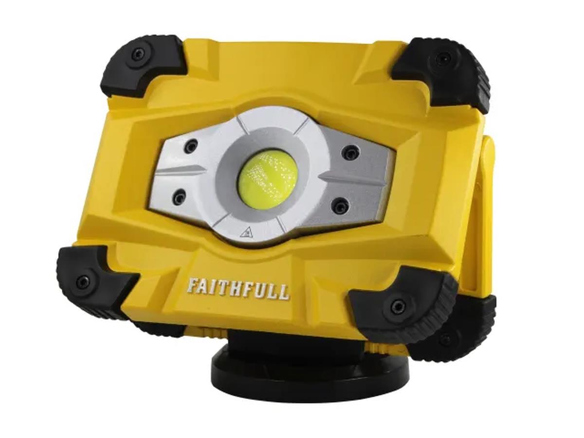 Faithfull Power Plus Luminária LED Recarregável 20W