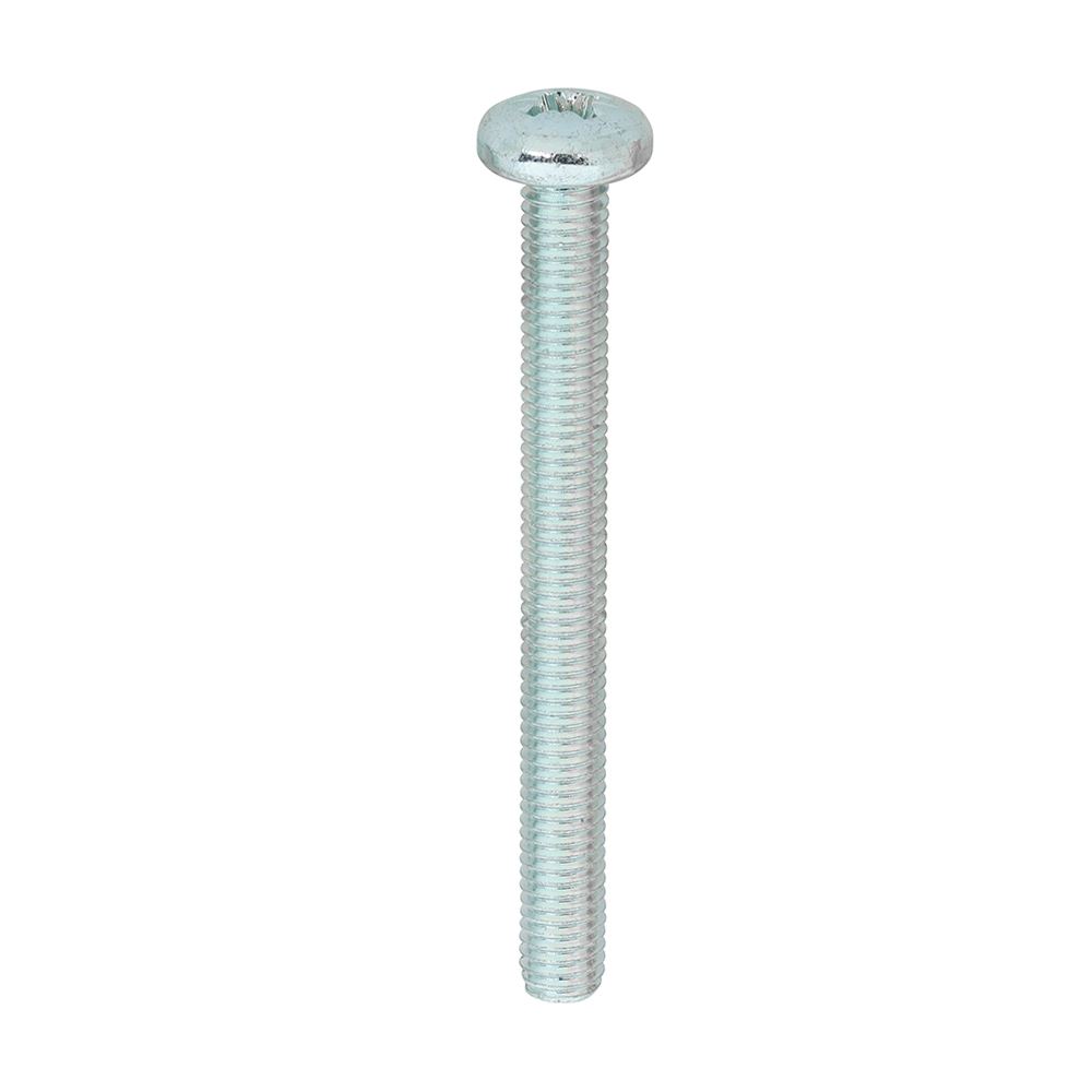 Timco Μηχανικές Βίδες Πανέλιου M5 x 50mm, Ψευδάργυρος (Συσκευασία 100 τεμ.)