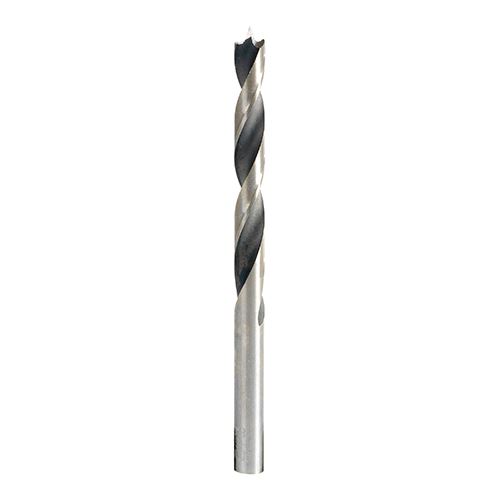 Timco 4mm Brad Point Wood Bit, HSS Steel, 75mm Length