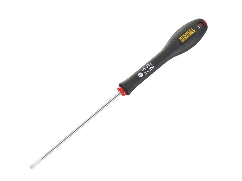 Tournevis à bout parallèle Stanley FatMax 3.0 x 100mm
