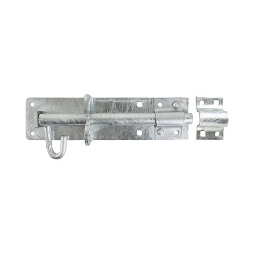 Timco Heavy Brenton Padbolt, Hot Dipped Galvanised, 6 Inch