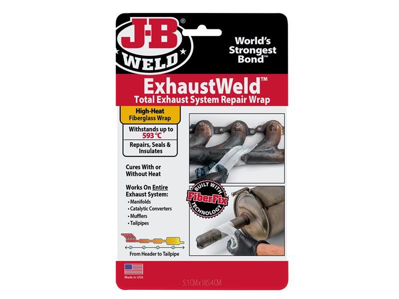 J-B Weld ExhaustWeld™ Repair Wrap, High-Temperature, 5 x 183cm