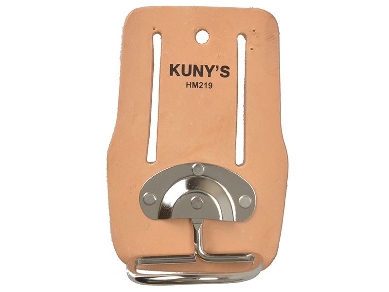 Kuny's Soporte para Martillo de Cuero HM-219 con Sistema de Balanceo