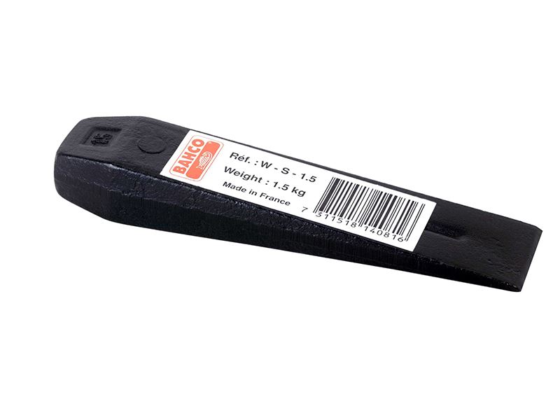 Bahco Splitting Wedge, Steel, 250mm