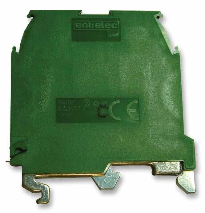 ENTRELEC TE Connectivity Terminal de Tierra 4mm², Conexión por Tornillo, 800V