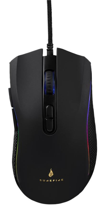 SUREFIRE Hawk Claw - Souris de jeu RGB 7 boutons