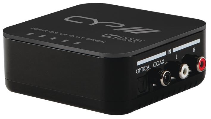 CYP Mezclador Dolby Digital con DAC/ADC, 48kHz