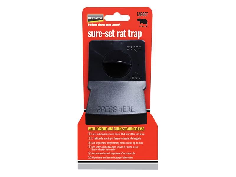 Pest-Stop - Sure-Set 塑膠捕鼠器