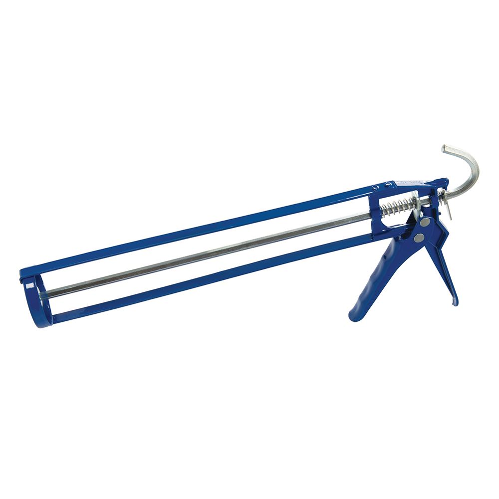 Silverline 400ml Skeleton Caulking Gun