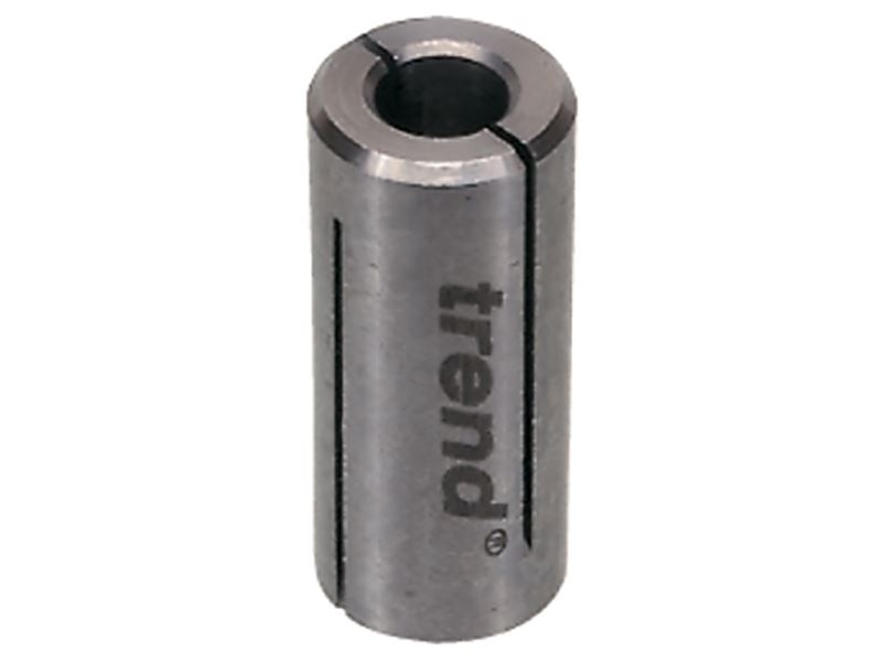 Trend - 63127 Reduzierhülse für Fräseraufnahme 6,35mm auf 12,7mm