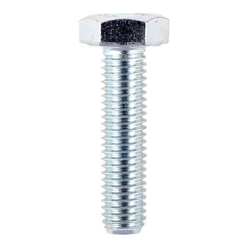 Timco M6 x 12mm Grade 8.8 Zinc Set Screws (500 Pieces)