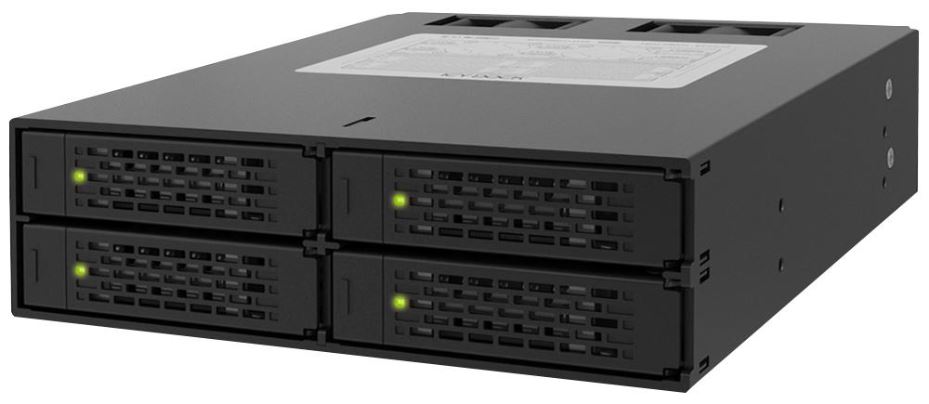ICY DOCK ToughArmor - Θήκη με 4 υποδοχές 2.5 ιντσών για SATA HDD/SSD με αντικαθ