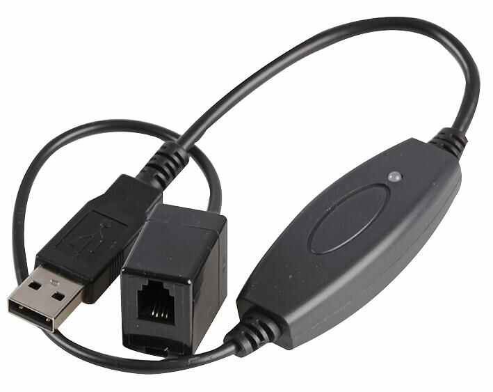 TUK - USB Gairneoir Gléas Cianfhón do Glaonna VoIP ríomhaire