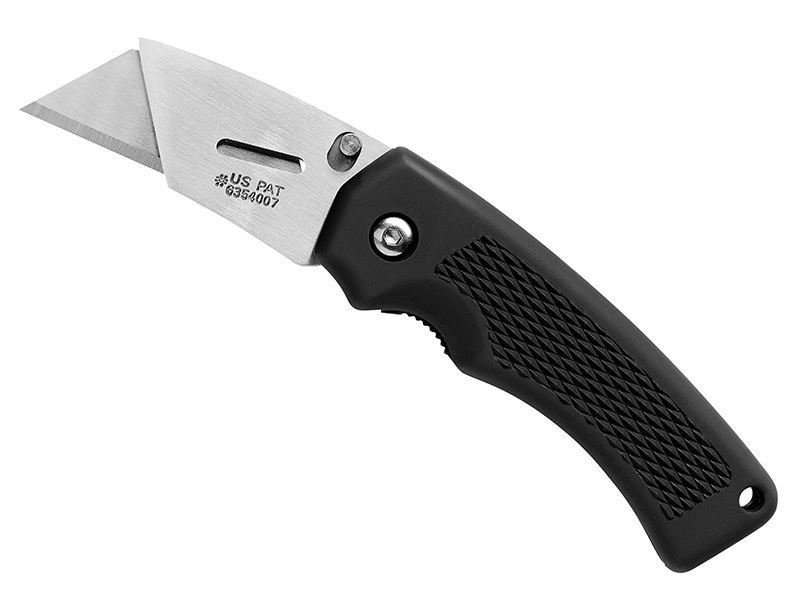 Gerber Edge Knife with Black Rubber Handle