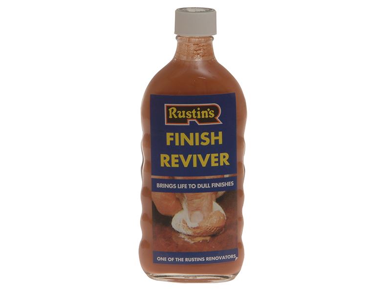 Rustins Finish Reviver 300ml - Wood Gloss Restorer