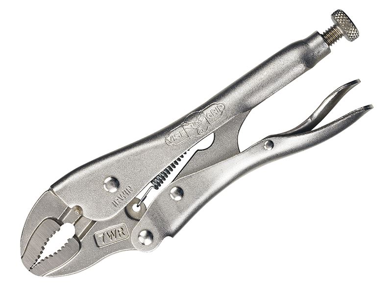 IRWIN Vise-Grip 7WRC Curved Jaw Locking Pliers with Wire Cutter, 178mm