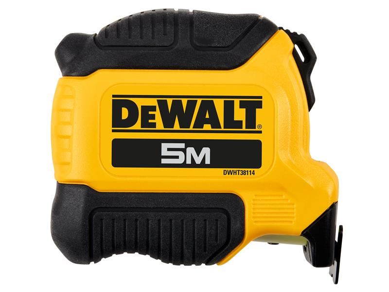 Dewalt Compact Series Duimstok - 5m, 28mm Breed (Meten)