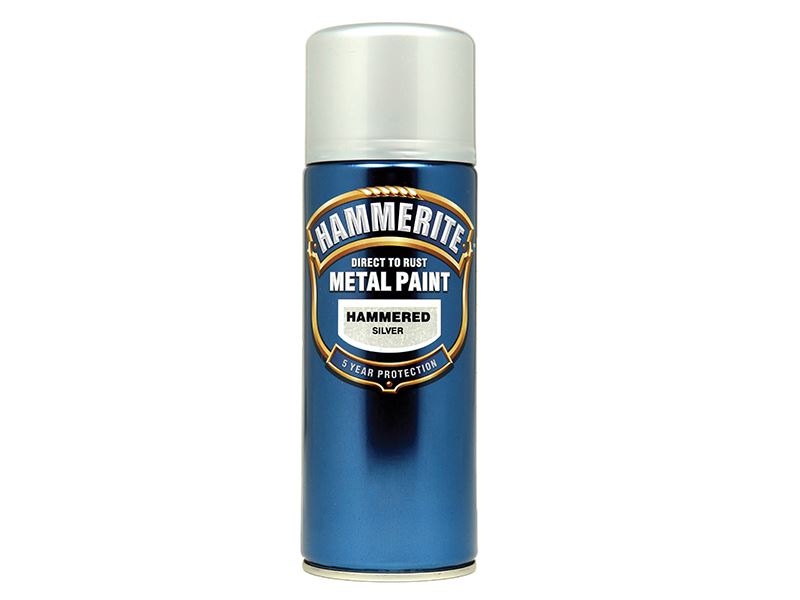 Hammerite - Χρώμα Μεταλλικών Επιφανειών με Σφυρηλατημένη Ολοκαίνουρια Αργυρή Αυ
