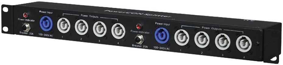 TRANSCENSION PowerCON 19吋電力分配器
