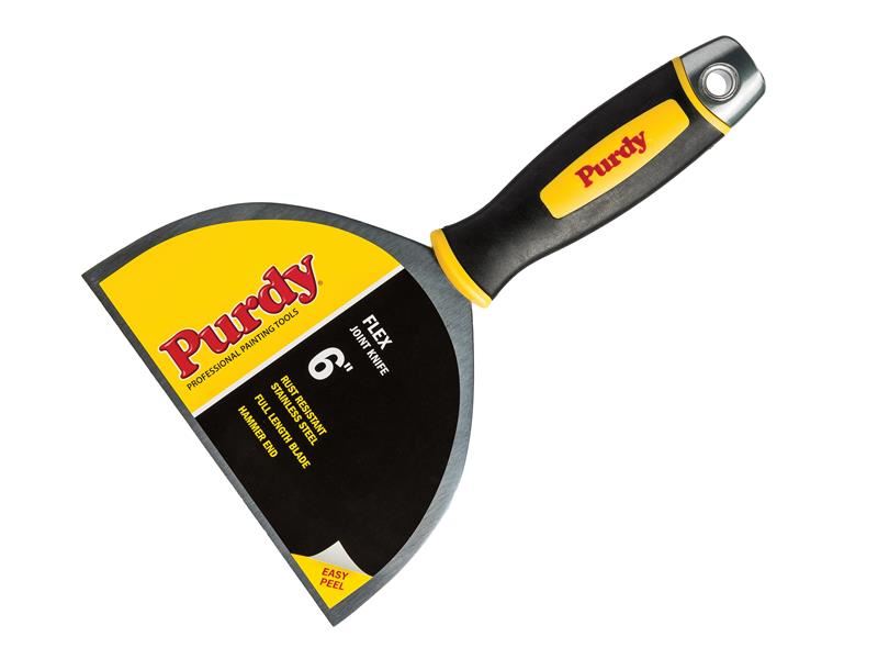 Purdy® - Couteau à enduire flexible Premium, Acier inoxydable, 150mm