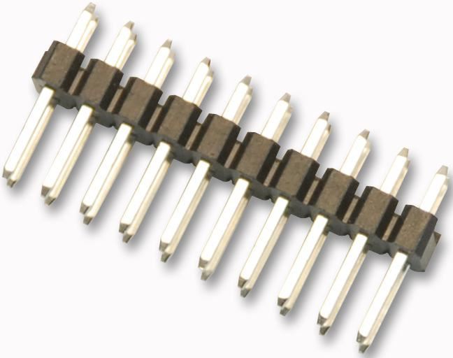 HARWIN Ceanntásc Pionnaí 10+10 Slí, Staid 2.54mm, 20 Teagmháil, Pacáiste 10