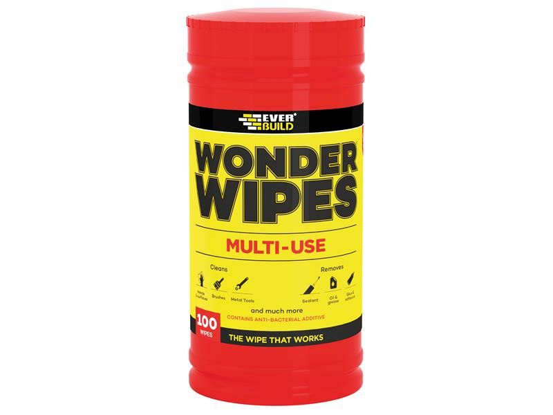 Everbuild Sika Wonder Wipes Trade (100 Doekjes)
