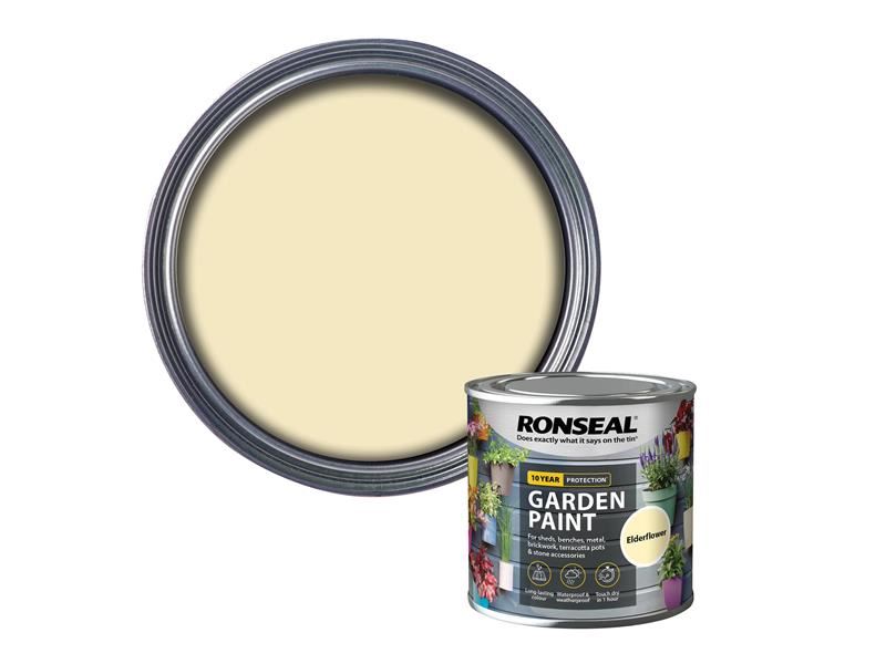 Ronseal ガーデンペイント エルダーフラワー 250ml