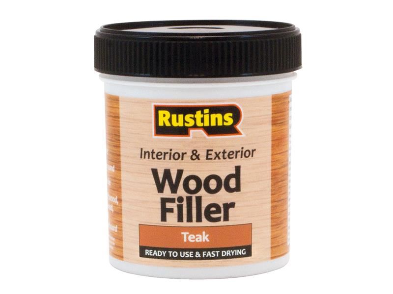 Rustins Acrylat Houtvuller, Teak, 250ml