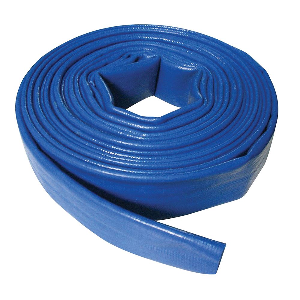 Silverline PVC Lay Flat Hose 10m x 40mm