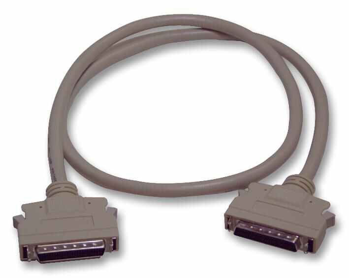 HiLo PRO SIGNAL SCSI 2 50핀 D-Sub 수-수 케이블, 1m